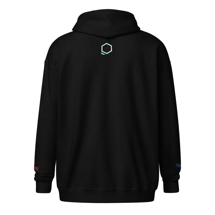 Embordered zip. product image (1)