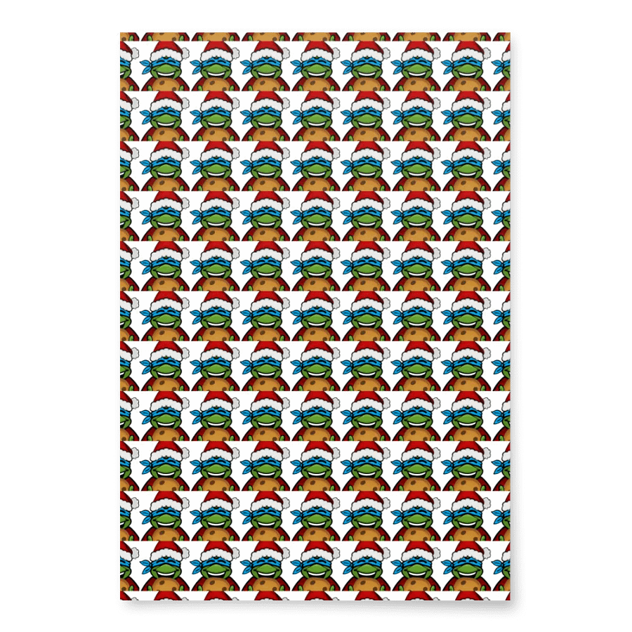 Santa Leo Wrapping Paper product image (3)