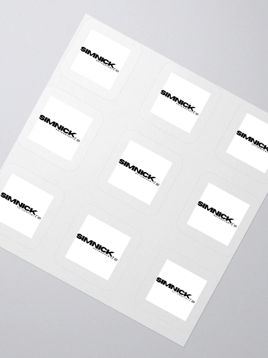 SIMNICK MOTORSPORTS Stickers product image (5)