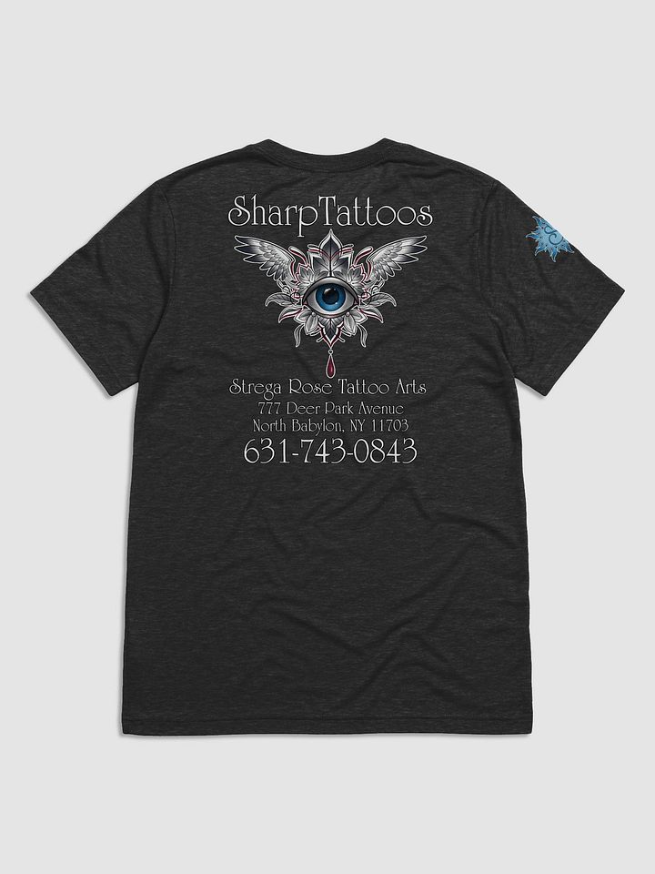 MoonFlower - SharpTattoos @ Strega Rose Tattoo Arts Triblend Tee product image (2)
