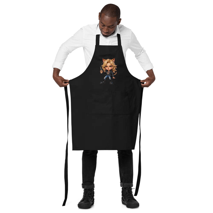 Feline Chic Barista Apron product image (5)