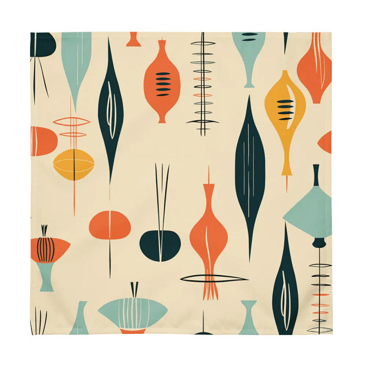 Lava Lamp, Peaches and Cream, Napkins product image (1)