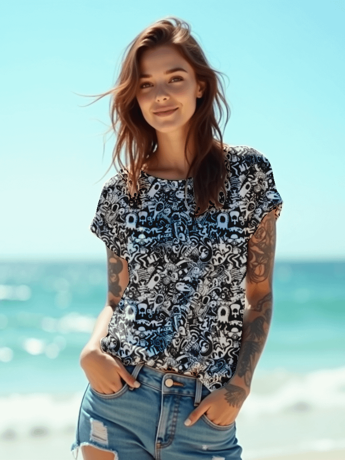 Wild Bunch | Women's Crew Neck T-Shirt product image (1)