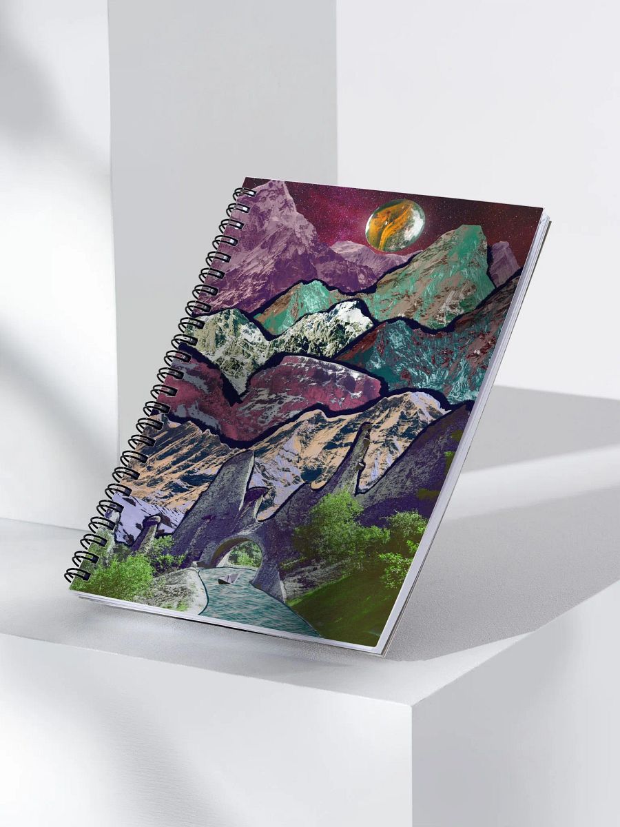 Marble Mountains Boat Cruise Notebook product image (3)