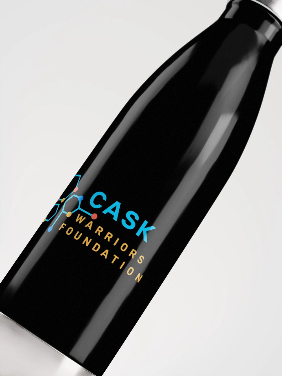 CASK Warriors “Essence of Strength” Stainless Steel Water Bottle. Because water is essential to life—just like hope. product image (10)