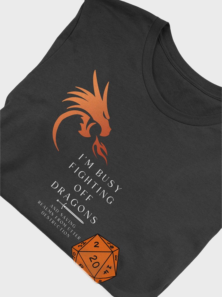 DnD Supersoft T-Shirt product image (43)