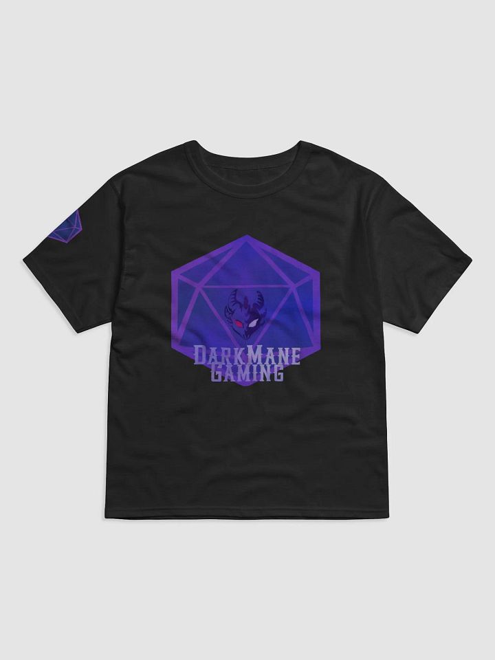 DarkManeGaming Logo Tee (Twitch Series) product image (3)