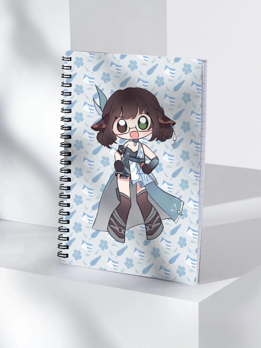 Let's go! - Spiral Notebook product image (4)