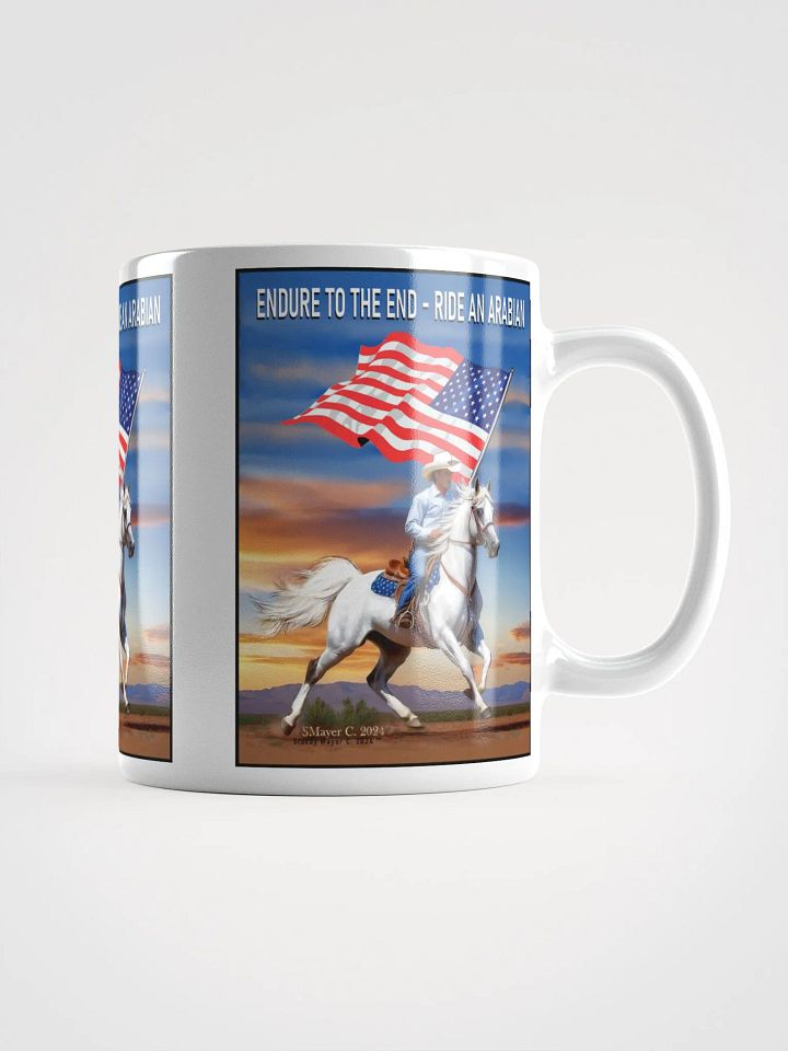 Endure to the End - Arabian Ride Mug product image (1)