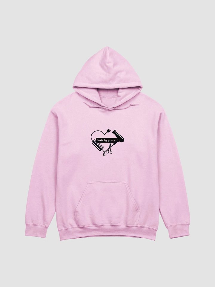 pink hair by grace hoodie product image (1)