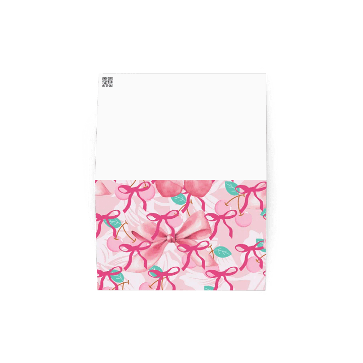 Cherry Delight Greeting Card product image (4)