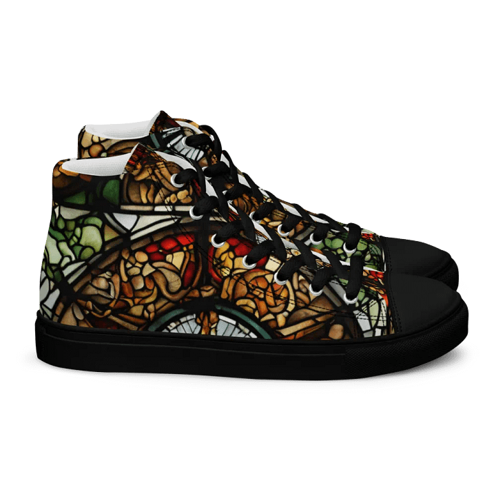 Symphonic Stained Glass Men's High Tops product image (2)