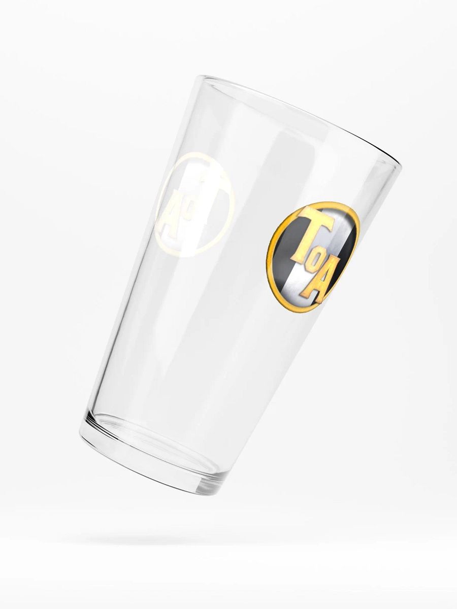 Tournament of Ages - Small Logo - Pint Glass product image (5)