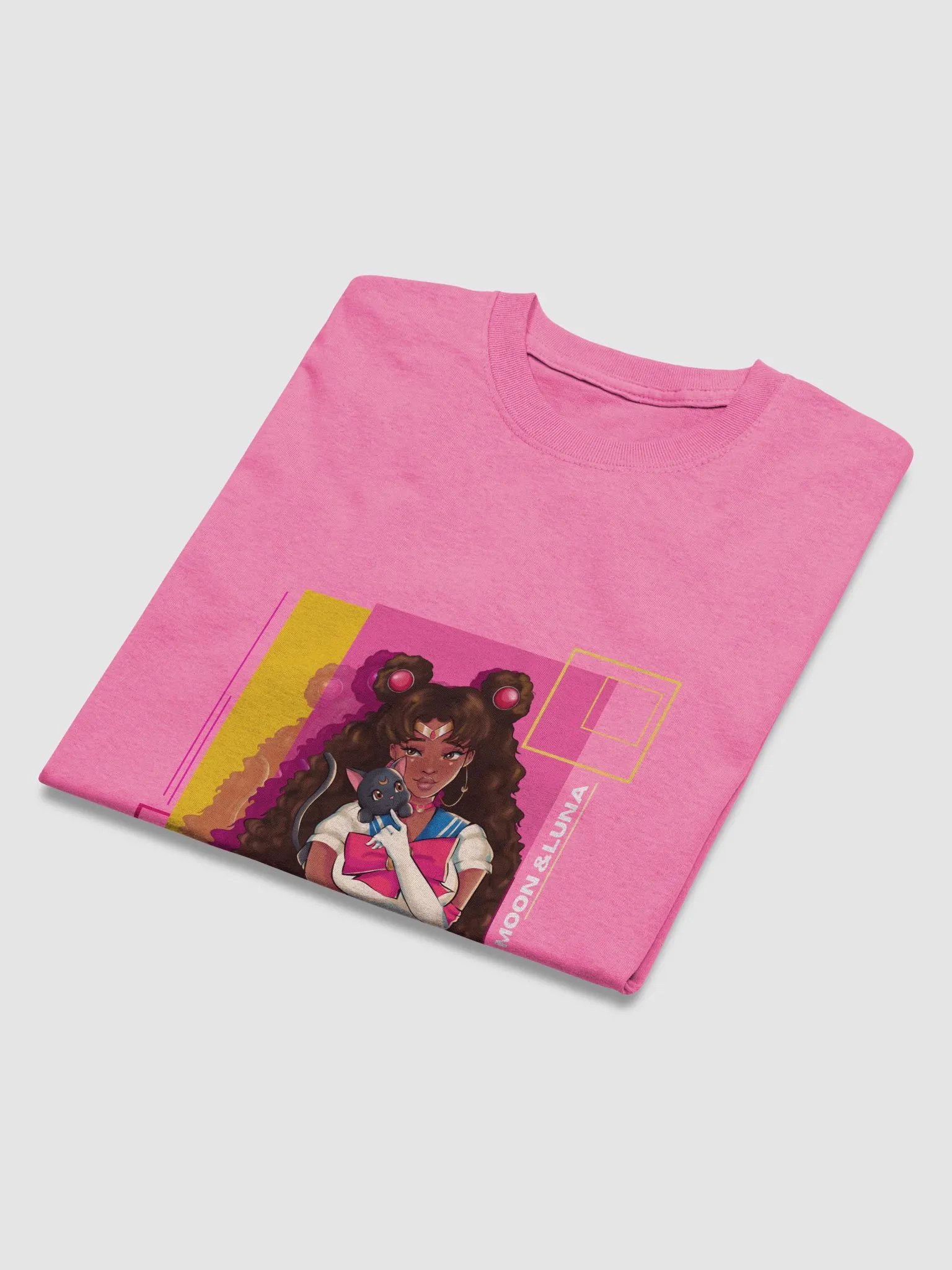 SM & Luna Tee Fan art product image (17)