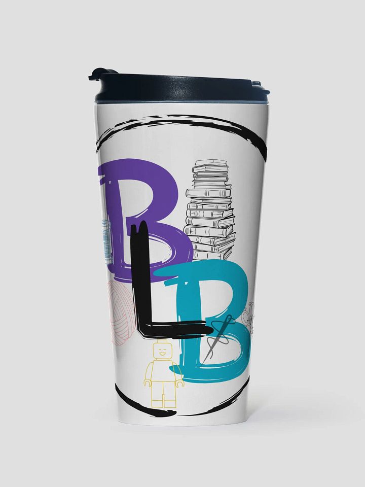 Literary Bliss Stainless Steel Travel Mug product image (1)