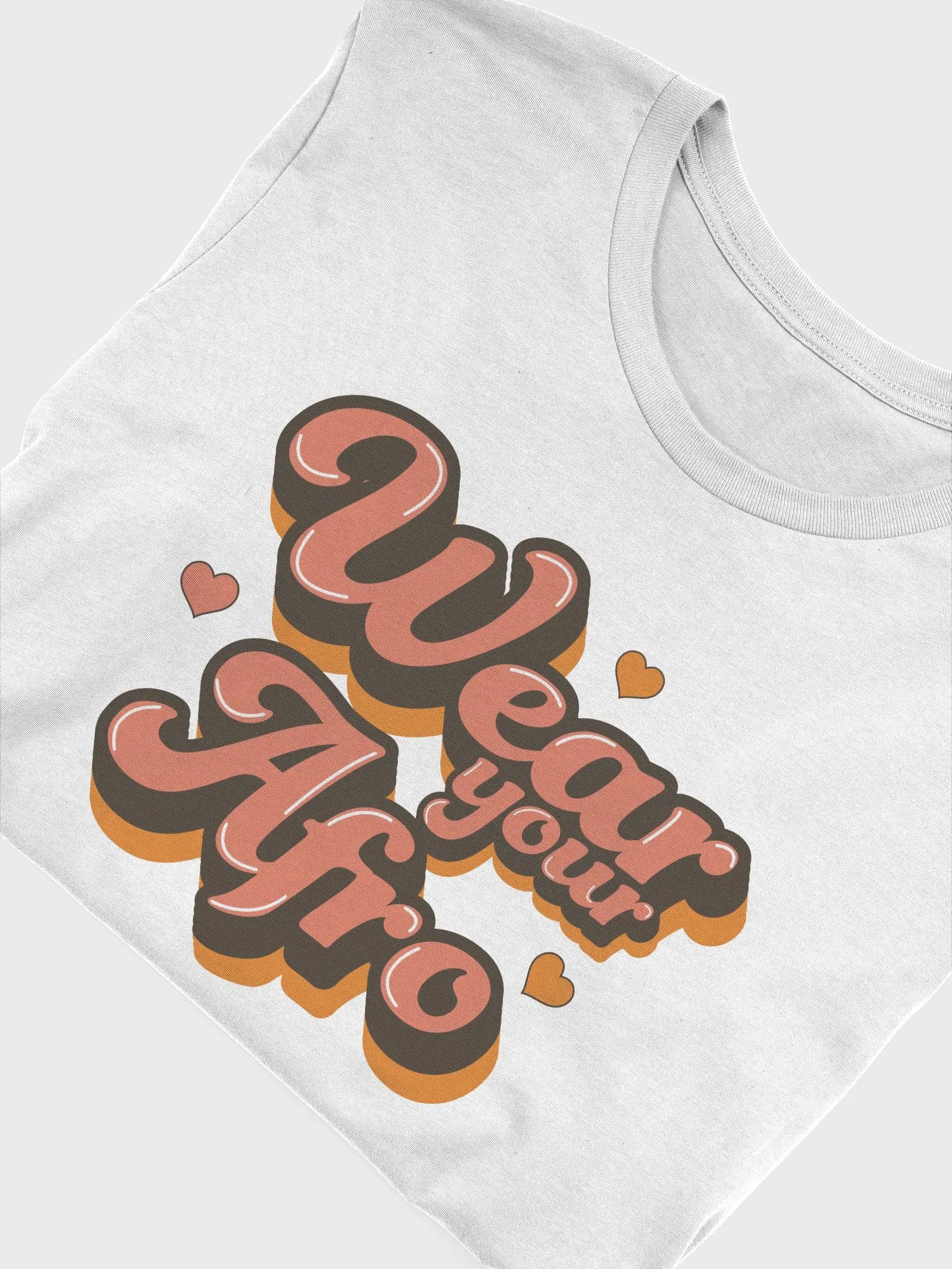 Wear Your Afro Tee product image (3)