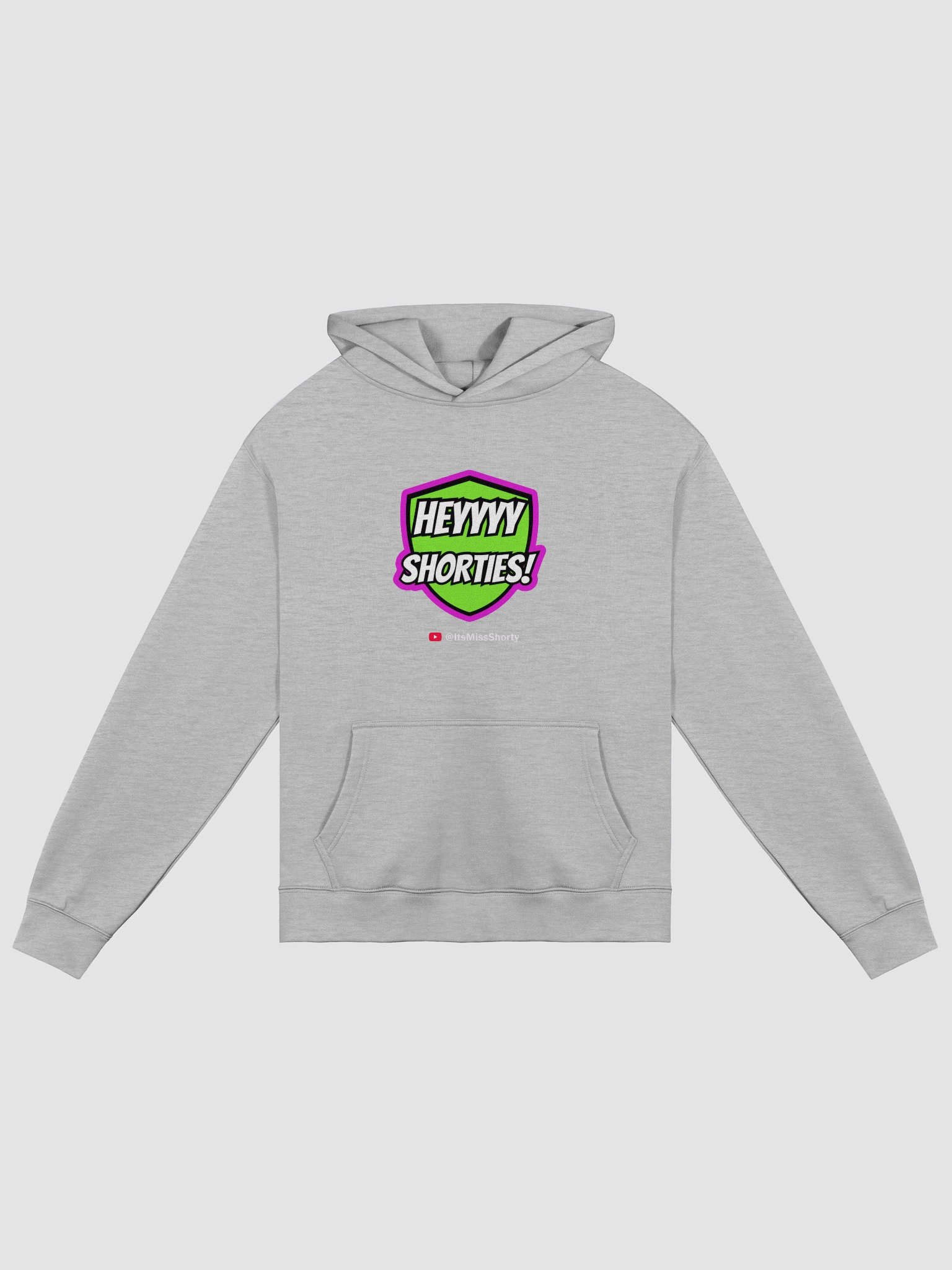 Heyyy Shorties! Oversized Hoodie product image (2)