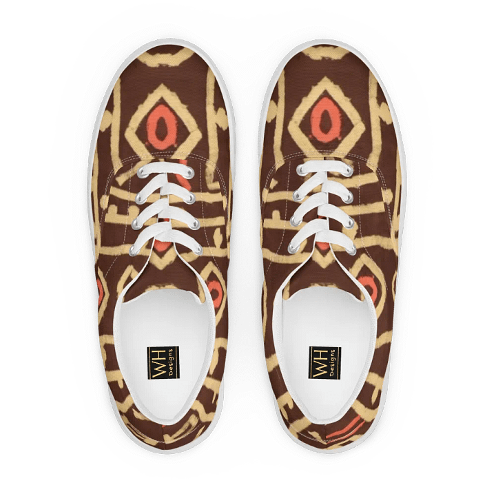 Kuba Cloth-Inspired Women's Athletic Shoes, sizes 5 to 12 product image (2)