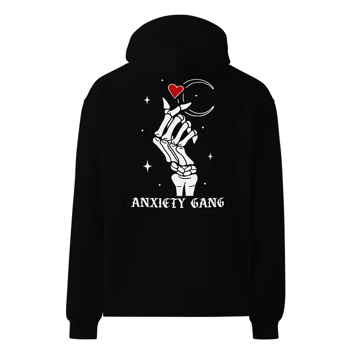 Anxiety Gang Spookie Oversized Hoodie product image (1)