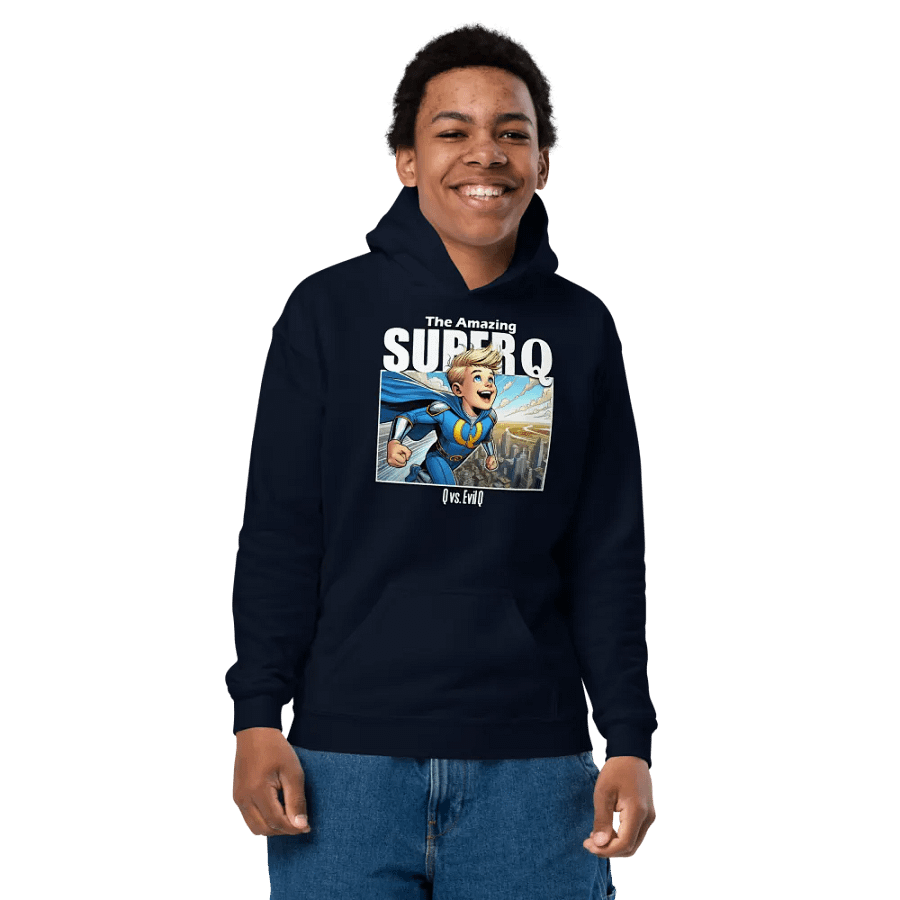 Super Q Kids Hoodie product image (7)
