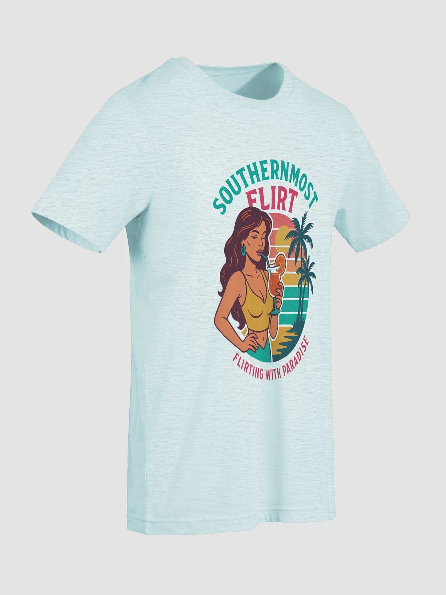 Key West Southernmost Flirt Ultra-Soft Tee product image (8)