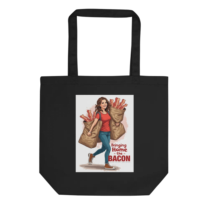 Bringing Home the Bacon Eco Tote product image (1)