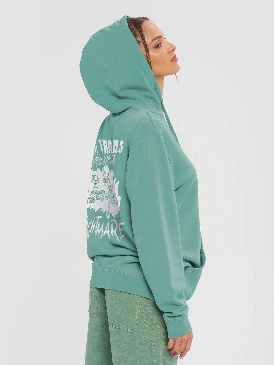 2024 Lorain County XC Race Pigment Dyed Hoodie product image (10)