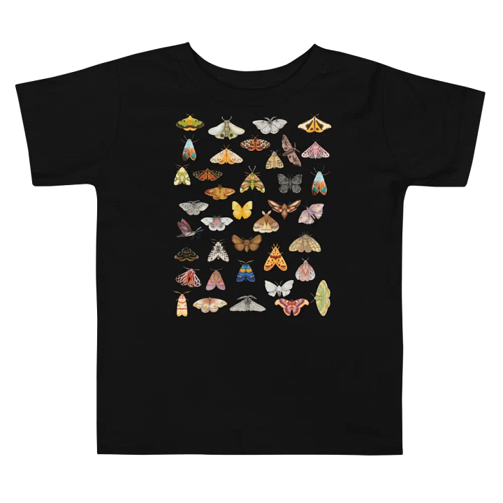Moth Collage Toddler T-Shirt product image (1)