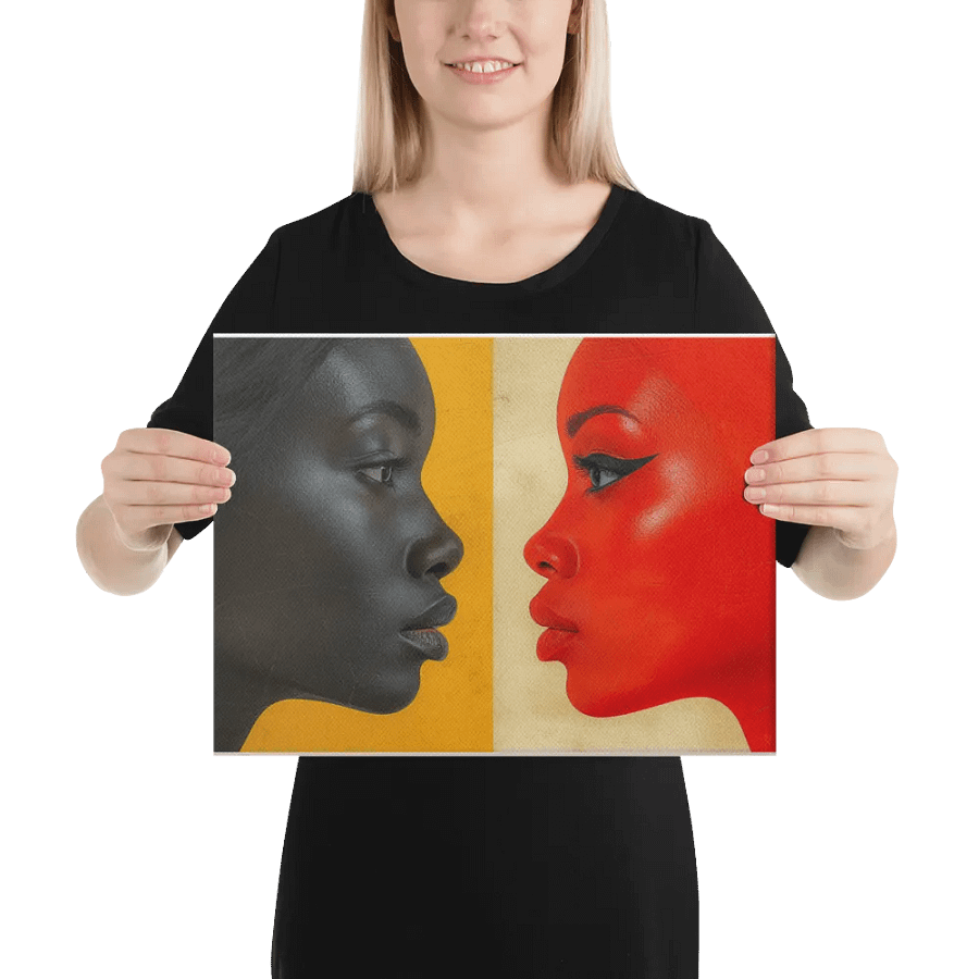 Face 2 Face Print product image (2)