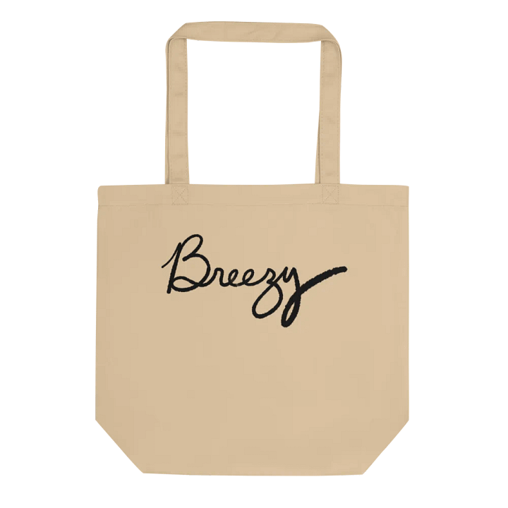 Breezy B&W Organic Tote! product image (2)