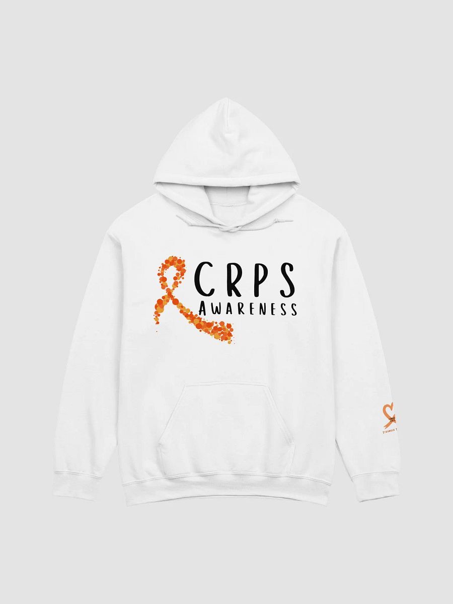 CRPS Awareness Bubble Ribbon Hoodie- Black Print product image (1)