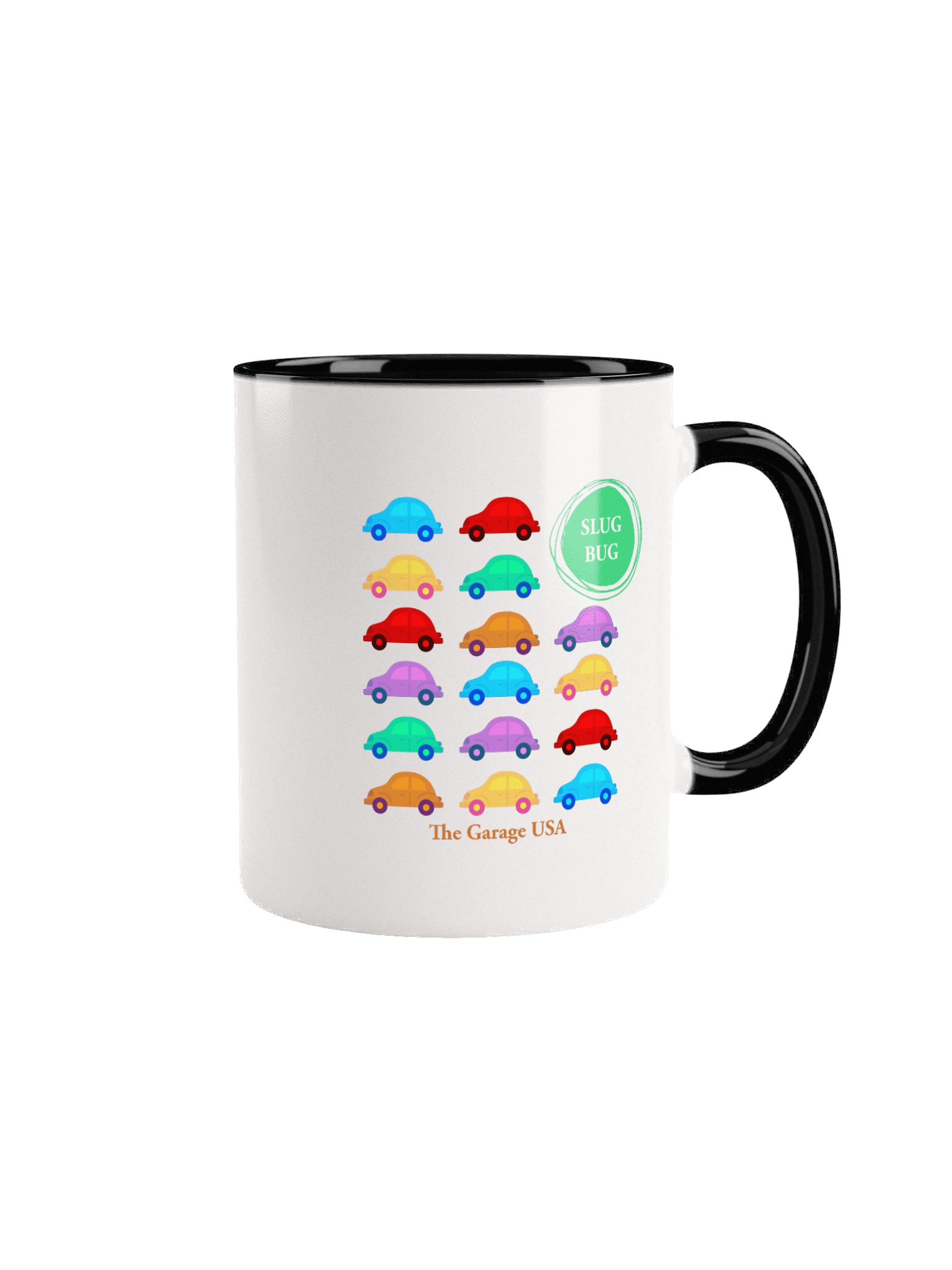 Slug Bug Multi-Colored Mug product image (1)