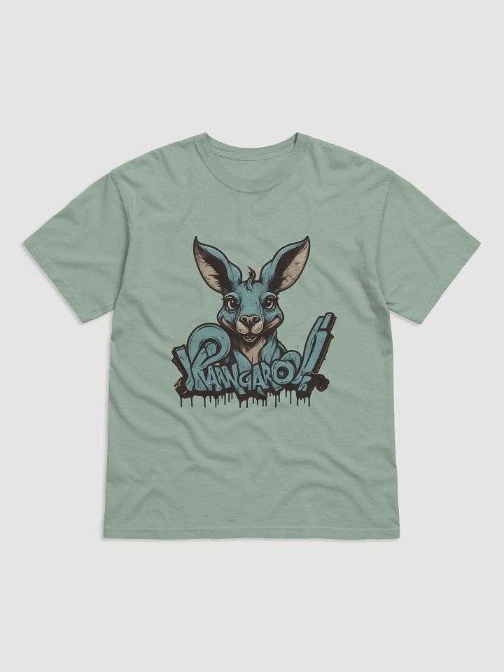 Pawgaroo! Kangaroo Graphic T-Shirt product image (10)