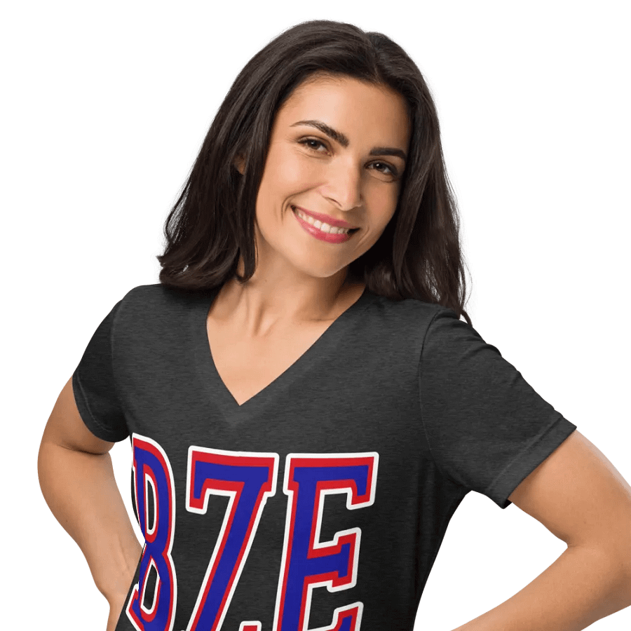 Team Belize V-Neck T-Shirt product image (4)