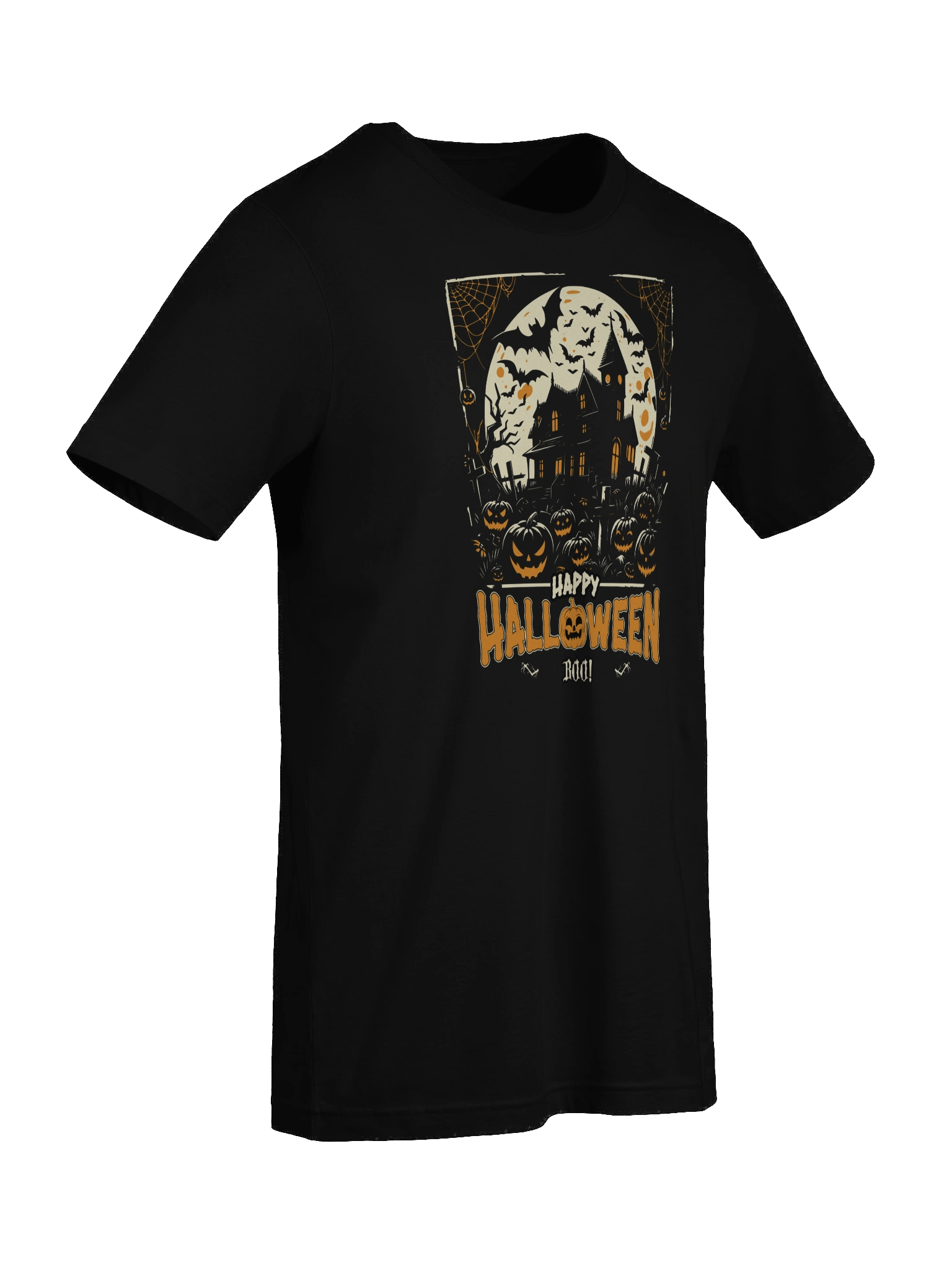 Happy Halloween Boo! Tee Shirt product image (5)