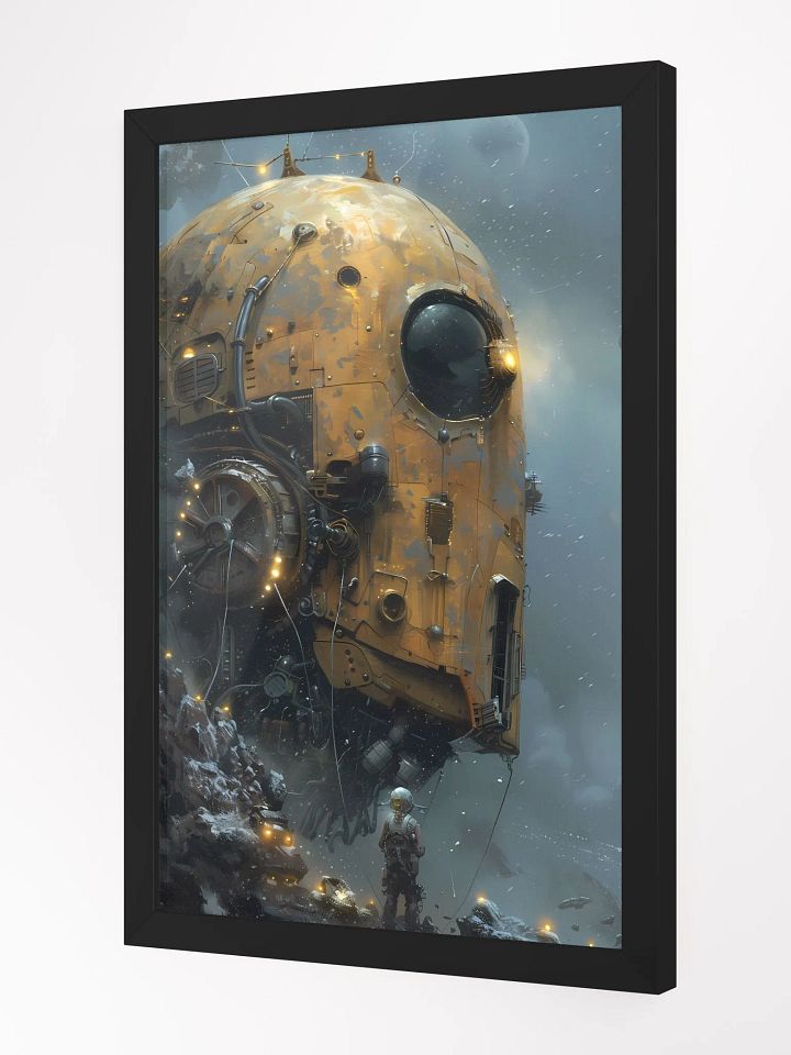 Scrapyard Sentinel Framed Poster product image (2)