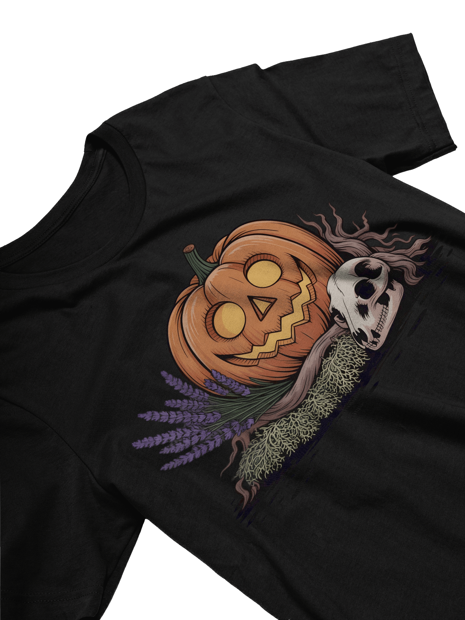 Spooky Halloween Pumpkin T-Shirt product image (5)