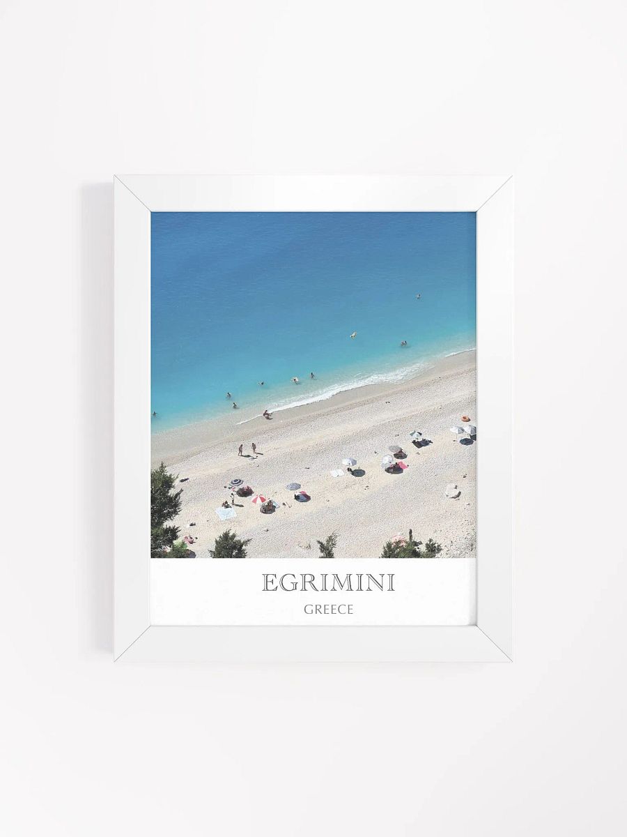 Egrimini - Framed High-Quality Matte Poster product image (4)