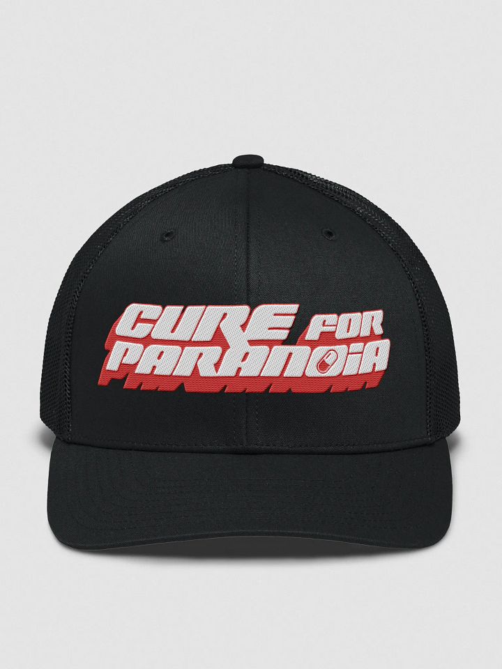 Cure Logo Trucker Hat product image (1)