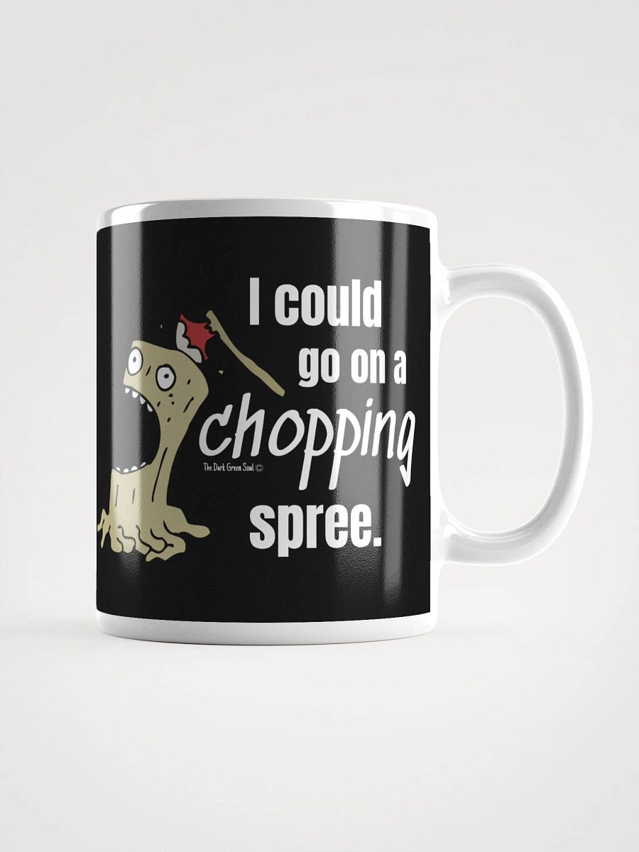 Chopping Spree White - Large Print Mug product image (1)