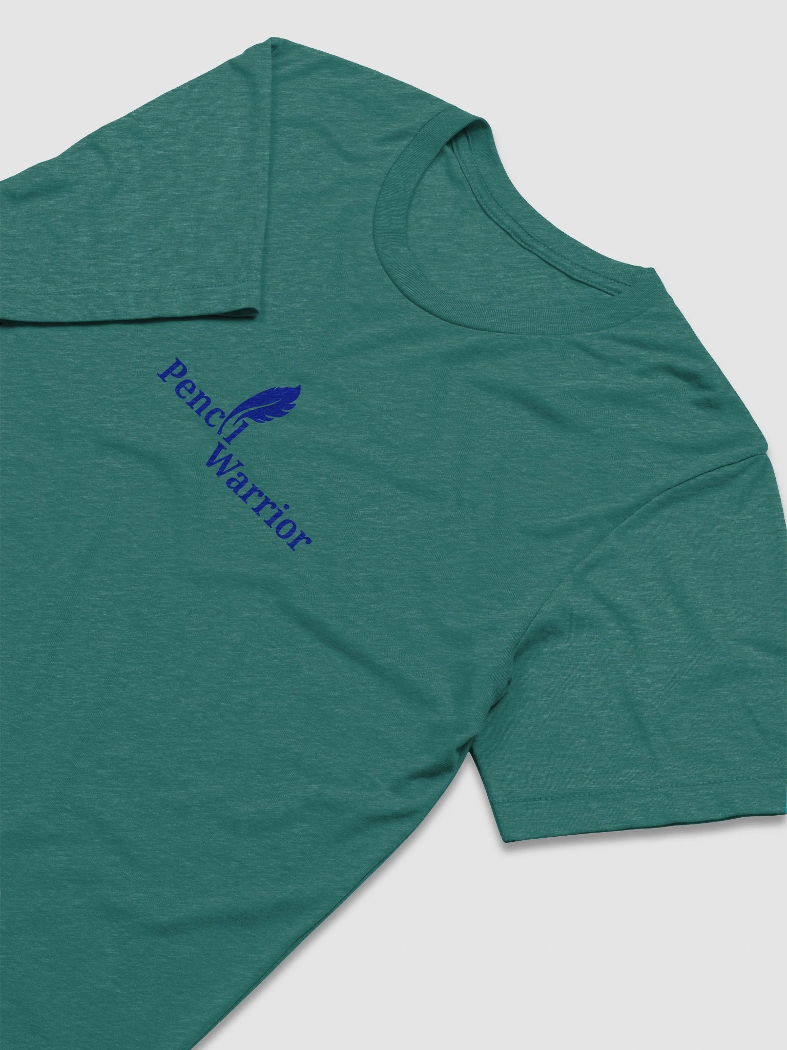 Pencil Warrior Tri-Blend Tee product image (3)