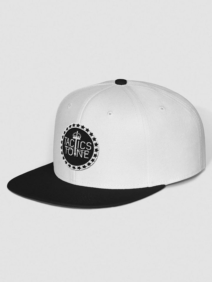 Royal Logo Snapback Cap - White&Black product image (2)