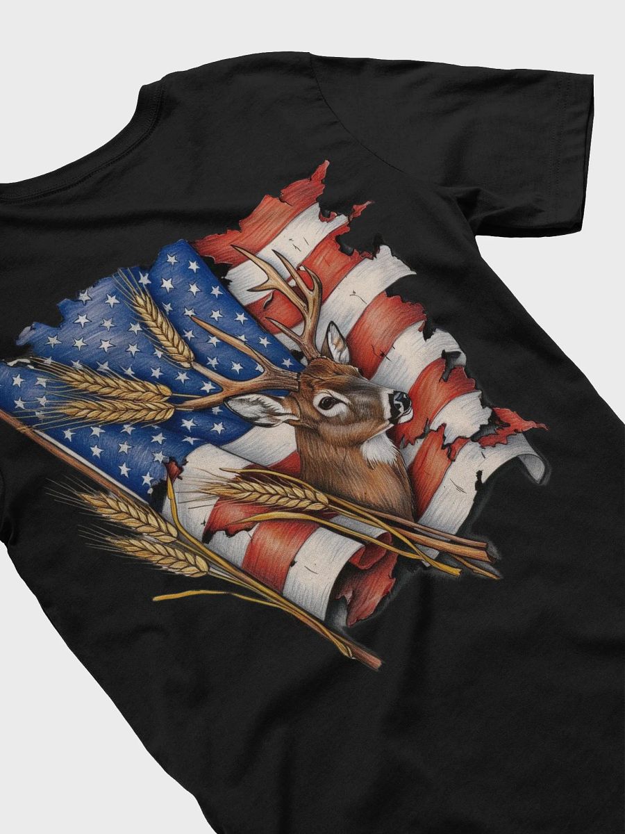 Patriotic Starry Sky T-Shirt product image (22)