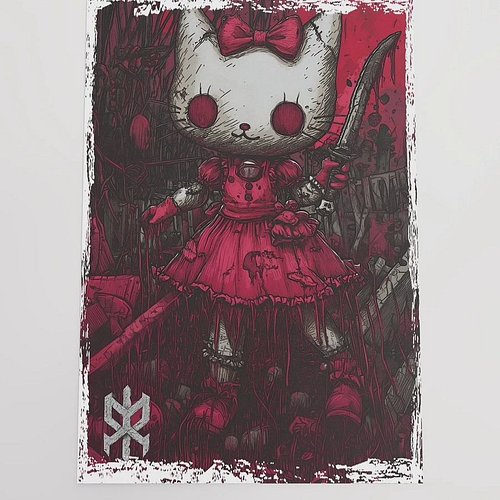 Hello madness is now live - Link in Bio

For fans of
#hellokitty
#alicethemadnessreturns 
#horror 
#cute 
#cats