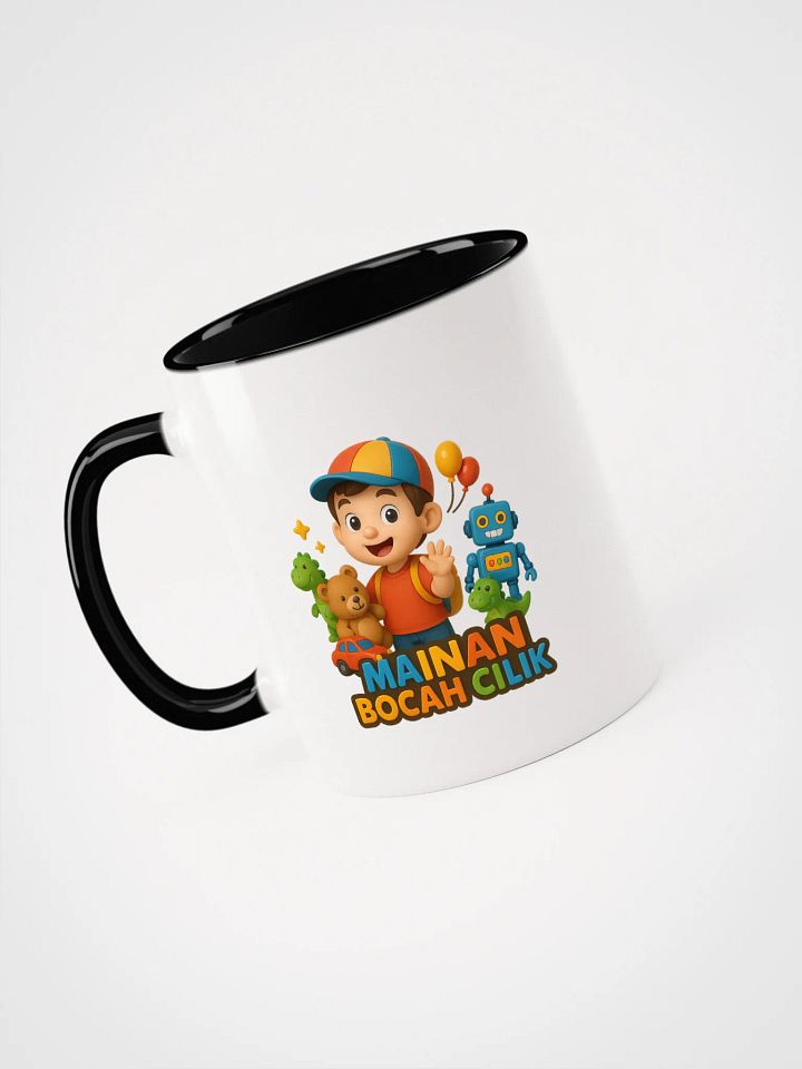 Mainan Bocah Cilik Cartoon Mug – Brighten Your Day with Playful Joy! product image (1)