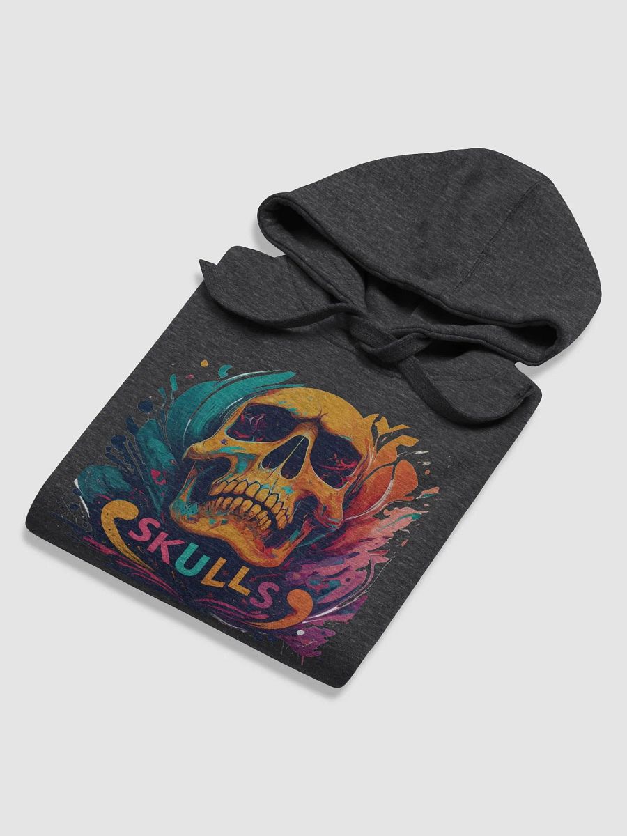 Vibrant Skulls Unisex Premium Hoodie product image (29)