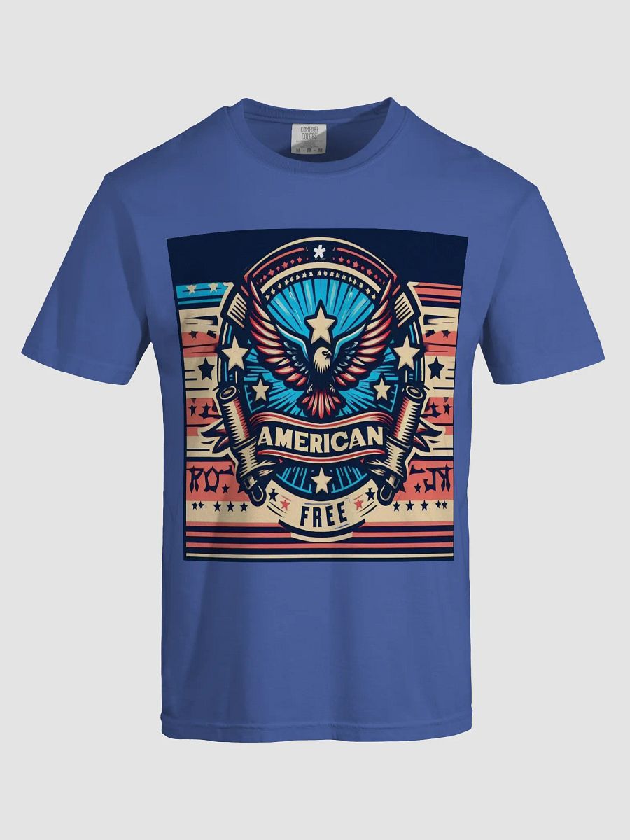 Patriotic Eagle Vintage T-Shirt product image (52)