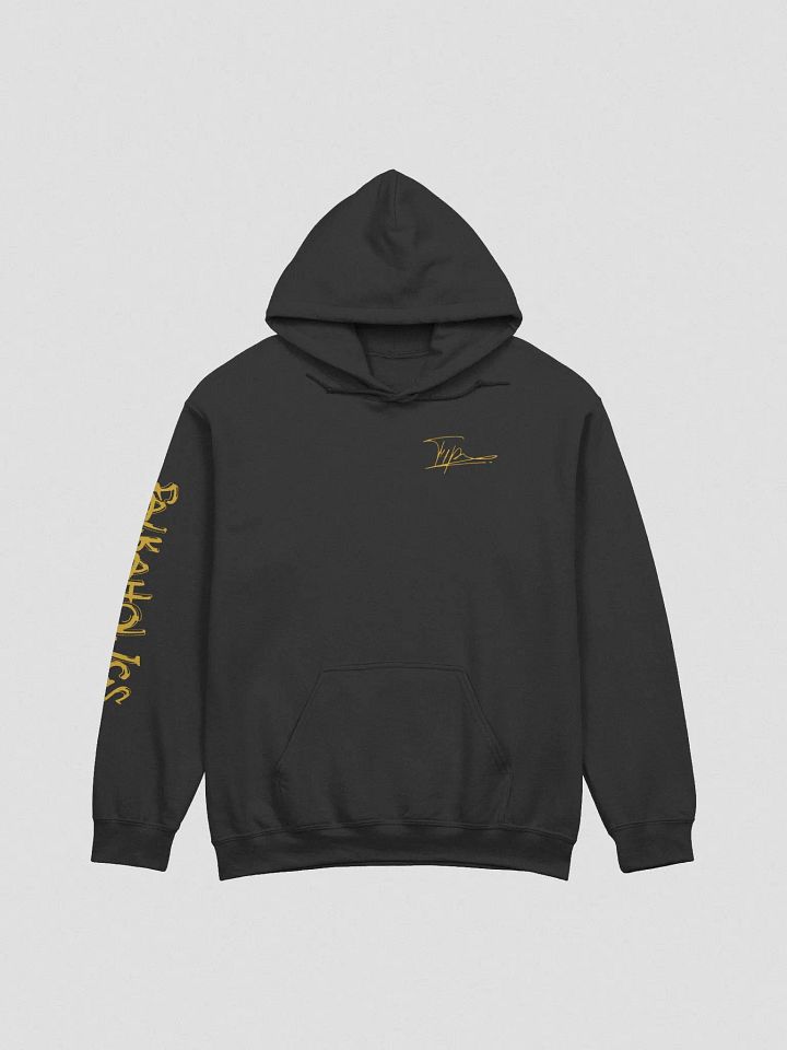T4P Hoodie Black/Goldenrod (Gildan Classic) product image (1)