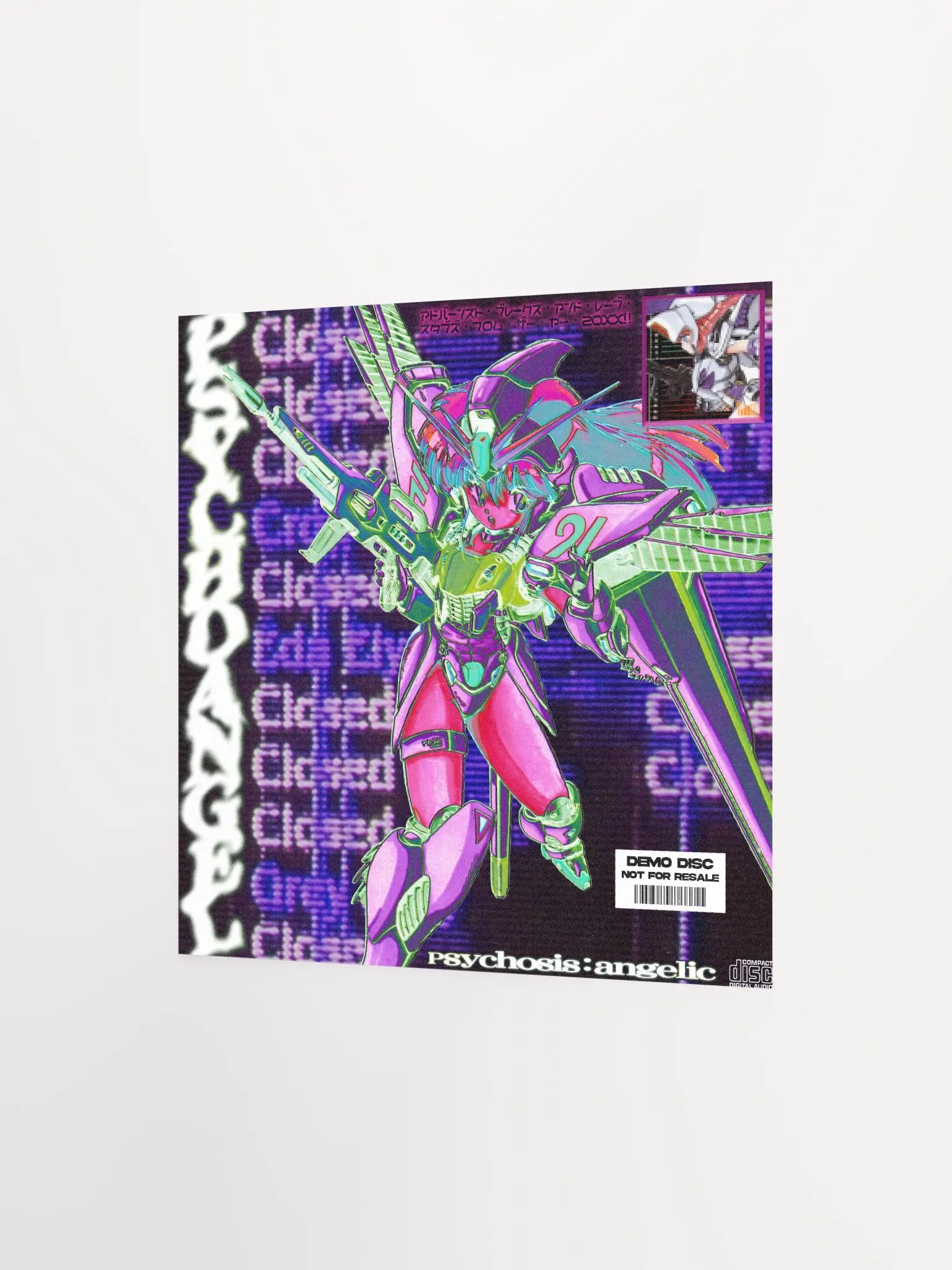 psychosis:angelic poster product image (3)