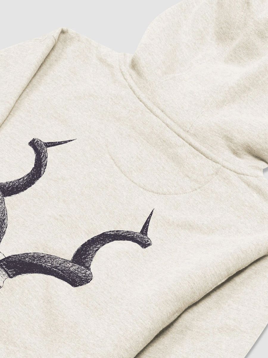 Kudu Skull (Dark) Unisex Hoodie product image (4)